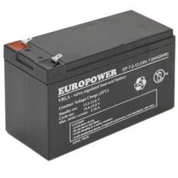 Akumulator 12V 7,2Ah EP 7,2-12 EUROPOWER